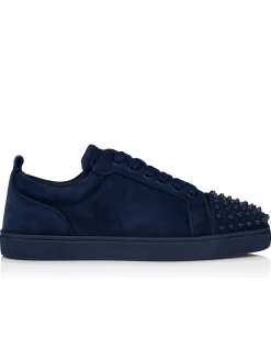 LOUIS JUNIOR SPIKES ORLATO FLAT VEAU VELOURS DS/GG ZAFFIRO