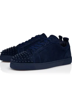 LOUIS JUNIOR SPIKES ORLATO FLAT VEAU VELOURS DS/GG ZAFFIRO