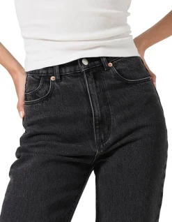 Loulou Straight High Rise Comfort Denim Jeans
