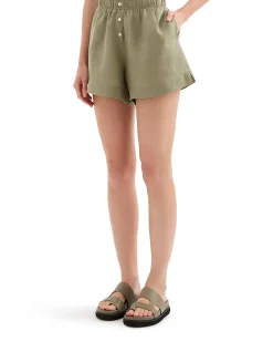 Lounge Linen Short