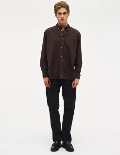 Lou Straight Stretch Denim Straight Leg Jeans