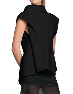 LOVERS KNOT HIGH NECK SL TOP