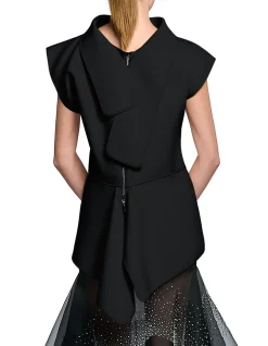 LOVERS KNOT HIGH NECK SL TOP