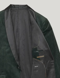 Lovett Velvet Tuxedo Jacket