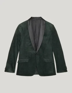 Lovett Velvet Tuxedo Jacket