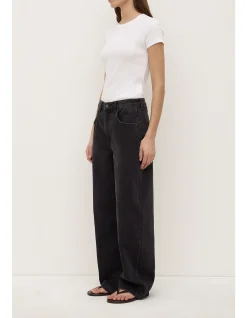 Low Curve Mid Rise Jean Faded Black