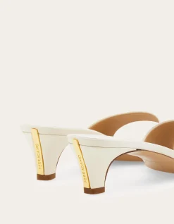 LOW HEELED MULE