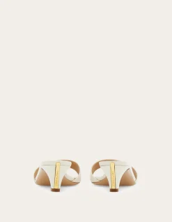 LOW HEELED MULE