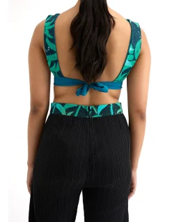 Lowirtja Triangle Swim Top