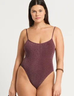 Low Palace One Piece Swimsuit