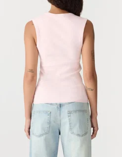 Low Scooped Rib Tank