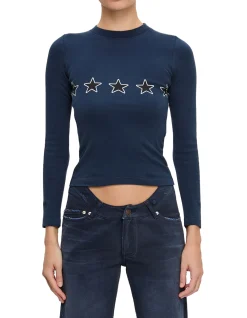 L/S FITTED TOP