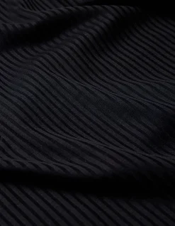 LS RIBBED HENLEY