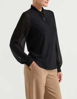 LS TWIST FRONT TOP