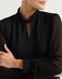 LS TWIST FRONT TOP