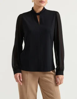 LS TWIST FRONT TOP