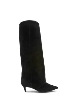 LUCA SUEDE KNEE HIGH BOOTS