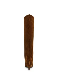 LUCA SUEDE KNEE HIGH BOOTS