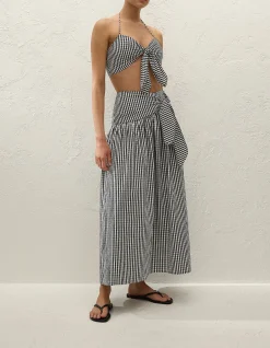 LUCIA MIDI SKIRT
