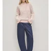 Luciana Logo Knit Jumper
