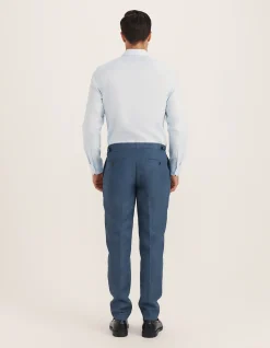 Lucian Cotton Linen Suit Pant