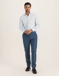 Lucian Cotton Linen Suit Pant