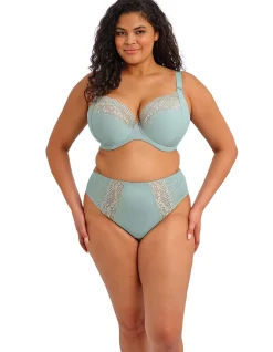 Lucie Underwire Plunge Bra - Stretch