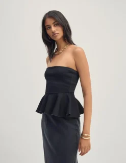 LUCINDA STRAPLESS TOP O