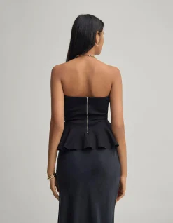 LUCINDA STRAPLESS TOP O