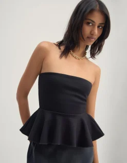 LUCINDA STRAPLESS TOP O