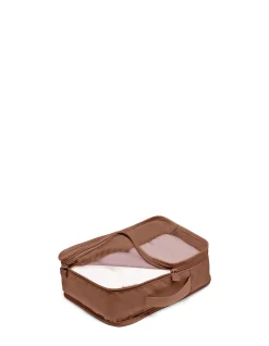LUGGAGE ORGANISER SMALL MOCHA