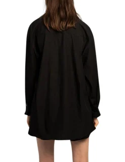 Lui Organic Cotton Shirt Black