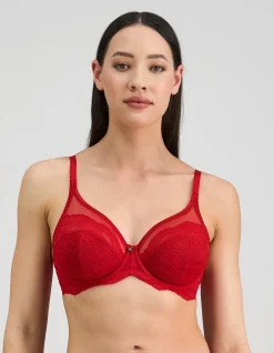 Lumiere Lace Full Coverage Underwire Bra