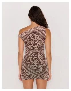 LUMI MESH MINI DRESS