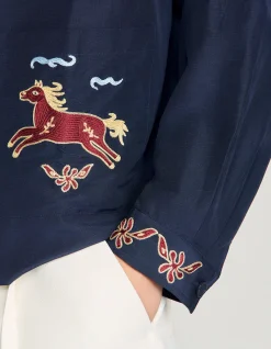 Lunar New Year Horse Jacket
