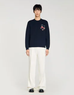 Lunar New Year Horse Pull Sweater