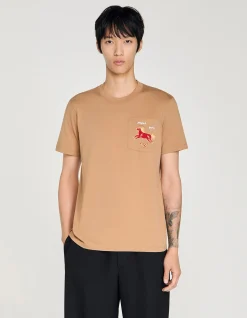 Lunar New Year Horse Tee Shirt