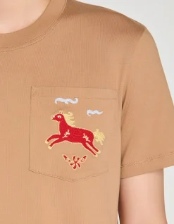 Lunar New Year Horse Tee Shirt