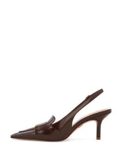 Luna Syrup Leather Slingback