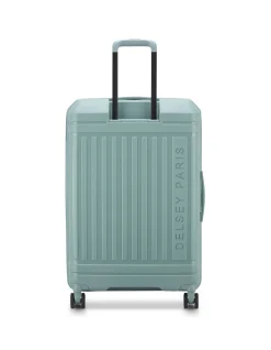 Lutece 76cm Large Suitcase Green