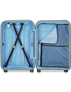 Lutece 76cm Large Suitcase Green