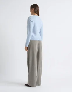 LUXE BRUSHED SWEATER