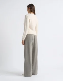 LUXE BRUSHED SWEATER