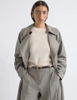 LUXE BRUSHED SWEATER