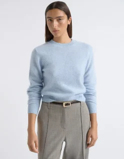 LUXE BRUSHED SWEATER