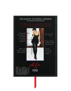 Luxury Control Opaque Tights 100D Black