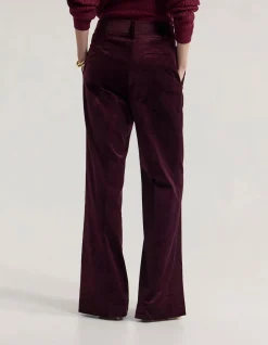 LYDIA VELVET PANTS