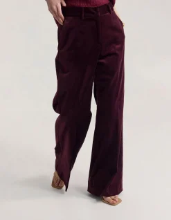 LYDIA VELVET PANTS