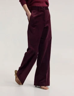 LYDIA VELVET PANTS