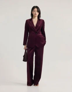 LYDIA VELVET PANTS
